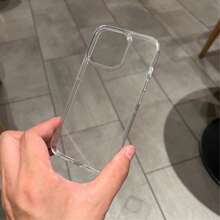 Flexible Transparent TPU Phone Case Compatible With IPhone 15 14 13 12 11 Pro Max X XS Max XR 15 14 8 7 Plus, Camera Height Protection Clear Phone Case
