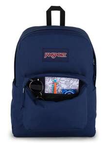 JanSport JansSport SUPERBREAK PLUS 套裝 - 藏蓝色 - 查看 4