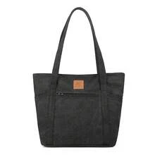 Women Shoulder Bags - 黑色 - 查看 8