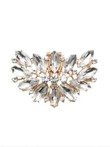 High-Heeled Shoes Decorative Accessories Shoe Accessories Wedding Shoes Accessories Shoe Buckle Removable Shoe Flower Rhinestone Shoe Clip Women's Versatile Shoe Buckle Boutique Accessories Shoe Buckle