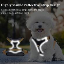 HP524 轻型多功能宠物胸背带 - 彩色 - 查看 8