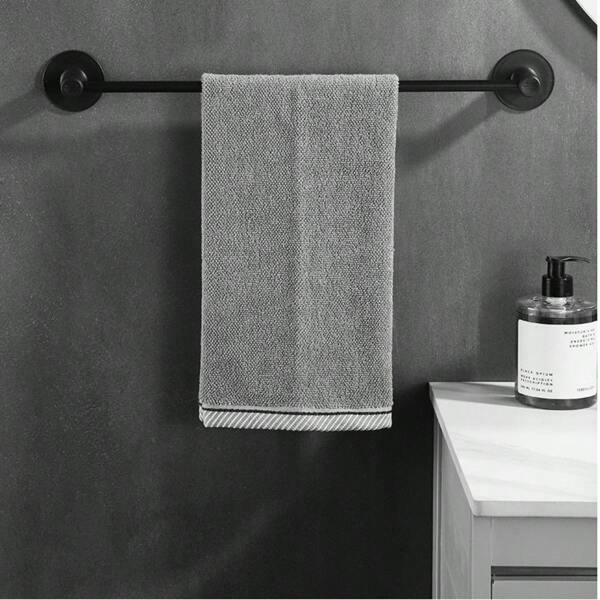 1pc, 30cm, Bathroom Towel Bar Rack, Stainless Steel Towel Hanging Shelf, No Drill Needed For Bathroom, Washroom Towel Pole