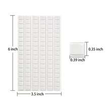 96 Pieces Adhesive Poster Tacky Putty Sticky  Fun-Tak Mounting Putty Reusable & Removable Wall  Tack For Hanging Pictures, Art Photography(Light Blue) - 白色 - 查看 5