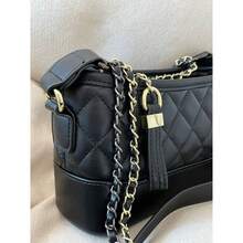 Women Shoulder Bags - 黑色小號 - 查看 5