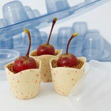 BWB 9408 Chocolate Mousse Cup Mold - Cup For Fine Sweets - 藍色 - 查看 3