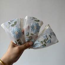 1/2/3 件女士优雅百搭刺绣花朵头带，适合日常使用，居家、学校、海滩、工作、派对、节日、生日、返校、新年、情人节、母亲节、婚礼、音乐节、毕业典礼、头饰 - 彩色 - 查看 7