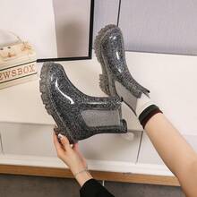 Women Water Shoes - 閃亮色(無棉) - 查看 12