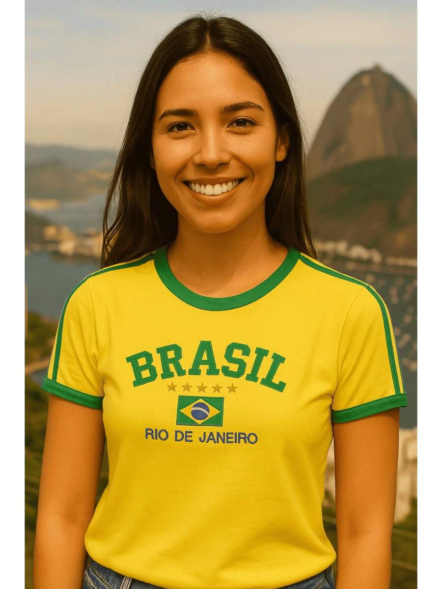 女性服裝連鎖街 - 黃色 - 查看 1