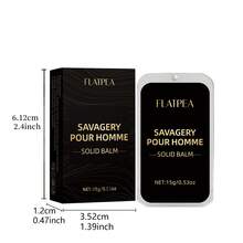 1件装 15g 男士固体香水，与Azure同香，留香持久，方便携带，固定香水，散发阳刚野性 - 15g - 查看 7