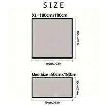 1 件复古传统几何图案沙发地毯毯沙发毛巾毯套适用于室内装饰和户外露营野餐，野餐毯 - 白色 - 查看 4