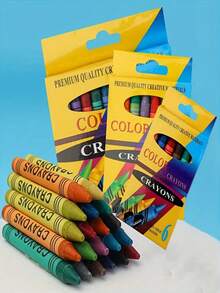 Zestaw pasteli olejnych 6/8/12/24 kolorów, kredki do kolorowanek dla dorosłych, kredki cylindryczne w sztyfcie, kredki do rysowania, kredki olejne, pastele, artykuły artystyczne, kolorowanka i zestaw kredek