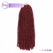 Karida 长款编织假发，复古蝴蝶辫合成假发，女神编织假发，柔软编织假发，女士卷发合成假发