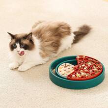 全新 1ps 狗粮拼图喂食器玩具，用于喂食和饮水，智商训练和智力提升，狗狗疗愈拼图