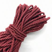 5yards 3mm 3-Strand Paracord Rope Polypropylene Rope For Home Decoration Accessories DIY Handmade Home Textile Decoration