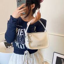 Women Shoulder Bags - 黑色帶鈴鐺狗 - 查看 8