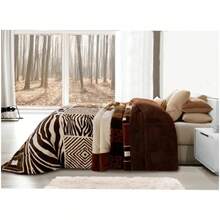 Suavecito Double Jumbo Shearling Reverse Coverlet - Kenya - View 4