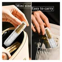 6 Pcs Leakproof Perfume Travel Refillable 5ML Pocket Perfume Atomizer Bottle Empty, PortableTravel Sprayer Fragrance Atomizer For Women Men Outgoing