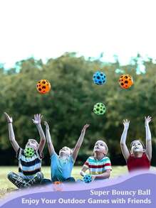 1pc Tendry Moonball, Ultra-Bouncy Lunar Shaped Ball To Improve Hand-Eye Coordination, Easy For Athletes To Grip And Catch As Sports Training Ball