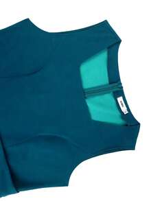 Plus Size 2 Pieces Dress Sets For Women Church Suits Tank A Line Midi Dress With Long Sleeve Jacket Wedding Party Outfits With Belt