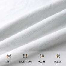 Dandy'S World Blanket Super Soft Cozy Throw Blanket , Lightweight Fuzzy Comfy Textured Flannel Blanket Warm Plush Throw Blankets For Couch, Sofa, Bed.Jpg - 黑色 - 查看 3