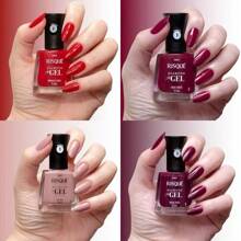Risqué KIT 9 DIAMOND GEL Esmaltes Hipoalergênicos