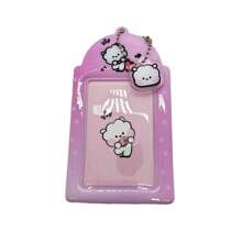 Cosplay Series Anime Figures Kawaii New Kpop BT Cartoon Popular Anime Cooky PVC Idol Card Holder Credit Id Bank Card Photocard Bus Card Meal Card Holder Key Chain A Christmas And Birthday Gift For A Friend ﻿ - Multicolor - View 10