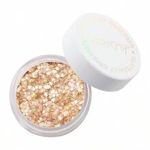 ColourPop Glitterally Obsessed Body Glitter Gel MultiColored Glitter Makeup Made With An Adhesive Gel Formula Easy To Use And Mess Free Spinner 0.06 Oz - Máy quay - Xem 1