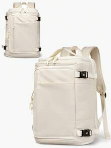 1. Fashion Travel Backpack, Wet And Dry Separation Design, Expandable Capacity. Portable Minimalist Work Bag, Multi-Compartment Design. Personalized Backpack With USB Charging Port. Business Casual Weekend Travel Bag. Practical Student Laptop Bag With Laptop Compartment. Solid Color Sports Backpack With Handle. - Multicolor - View 8