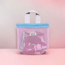 10pcs Set Pretend Play Plastic Makeup Toys With Storage Bag, Parent-Child Interactive Game, Gift Set, Random Color Accessories