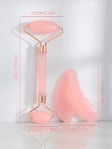 Bộ 1/2/3/5/8 con lăn massage làm mát mặt, dụng cụ massage mặt, con lăn silicon hình viên đá, lược massage, túi đựng PVC trong suốt, băng đô, con lăn massage và bảng Gua Sha dùng cho mặt, mắt, làm đẹp, chăm sóc da, spa, tự chăm sóc, dụng cụ chăm sóc da, chăm sóc da mặt, dụng cụ làm đẹp, massage, dụng cụ massage mặt, con lăn massage mặt - Nhiều màu - Xem 11