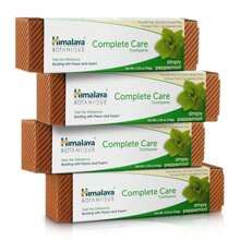 Himalaya Botanique Complete Care Toothpaste, Herbal, Mint Flavor, Fights Plaque, Freshens Breath, Fluoride Free, No Artificial Flavors, SLS Free, Cruelty Free, Foaming, 529 Oz, 1 Pack