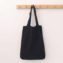 Women Shoulder Bags - 灰色 - 查看 7