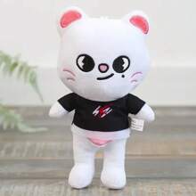 Muñeca kawaii Figura de anime KPOP-SKZ-STAY Juguete de peluche kawaii para fans 20cm Peluche de animal de dibujos animados Muñecas decorativas Accesorios Regalo de Navidad y cumpleaños para un amigo