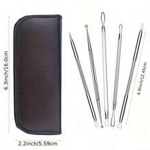 10pcs Professional Blackhead Remover Kit - Effectively Remove Blackheads, Whiteheads, And Zits For Radiant, Clear Skin - Comprehensive Skincare Tool For Deep Cleansing And Pore Purification,Blackhead Remover,Beauty,Skin Care Products,Spa,Self Care,Skin Care Tools,Face Care,Esthetician Supplies,Skin,Face Wash,Facial