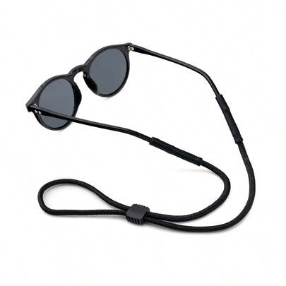 1 pieza Cordón antideslizante para gafas, cordón unisex para gafas de deporte al aire libre, accesorio multiusos para gafas