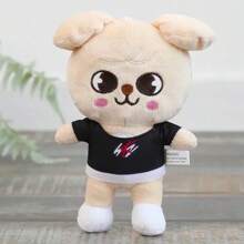 Muñeca kawaii Figura de anime KPOP-SKZ-STAY Juguete de peluche kawaii para fans 20cm Peluche de animal de dibujos animados Muñecas decorativas Accesorios Regalo de Navidad y cumpleaños para un amigo