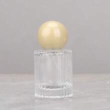1pc30ML/50ML Round Perfume Sub Bottled Portable Glass Spray Replacement Bottle Empty Bottle, Multi-Color Optional, Easy To Carry, Suitable For A Variety Of Scenes, Work, School, Travel, Etc - Multicolor - View 7