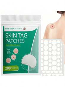 288pcs/Set Body Care Sheet Mask, Gentle Formula Nourishing Body Balancing Moisturizing Skincare Patch