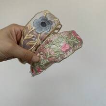 1/2/3件装女士优雅百搭刺绣花朵发带，适合日常佩戴，居家、学校、海滩、工作、派对、节日、生日、返校、新年、情人节、母亲节、婚礼、音乐节、毕业典礼等场合。 - 多色 - 查看 12