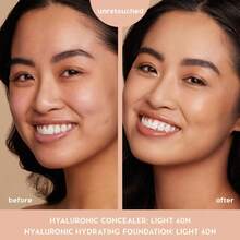 ColourPop Pretty Fresh Creamy Concealer - Full Coverage Concealer With A Natural Finish - Formulated With Hyaluronic Acid & Coconut Water For Instant Hydration - Fair 20N (0.3 Oz) - Đèn - 45W - Xem 2