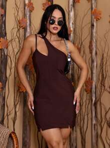 Macaquinho Shorts-Saia com Alça Dupla