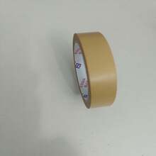 1 rotolo di nastro di carta kraft della lunghezza di 20 m e larghezza di 2 cm/5 cm, adesivo, sensibile alla pressione, di colore marrone, utilizzato per mascheratura, impermeabilizzazione, imballaggio di scatole, magazzinaggio, trasloco, spedizione e sigillatura di cartoni.