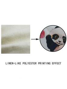 复古花卉图案斜挎包，男女通用可重复使用单肩休闲独特斜挎包，艺术清新印花储物包，便携式单肩包，派对礼物，适合花卉爱好者 - 綠色 - 查看 8