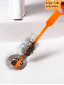 1/5/10 قطعة صمام تجميع الشعر من البلاستيك لنزع الشعر من المصارف، منظف للصرف الصحي مناسب للحمام والمراحيض والمغاسل وما شابه