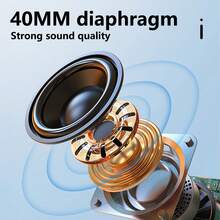Gerripuer New Full-Ear Wireless Headphones, HIFI High-Definition Calls, Comfortable MP3 Music For Phones, Type-C, Foldable Portable Rotatable Telescopic ABS Plastic High-End Business Gift Wireless Headphones, 360° Surround Sound True Stereo V5.3, New Year/Valentine's Day/Birthday Gift, Online Class Wireless Headphones, Adjustable Volume, 6-Hour Battery Life, Sports & Music Headphones - Apricot - View 7