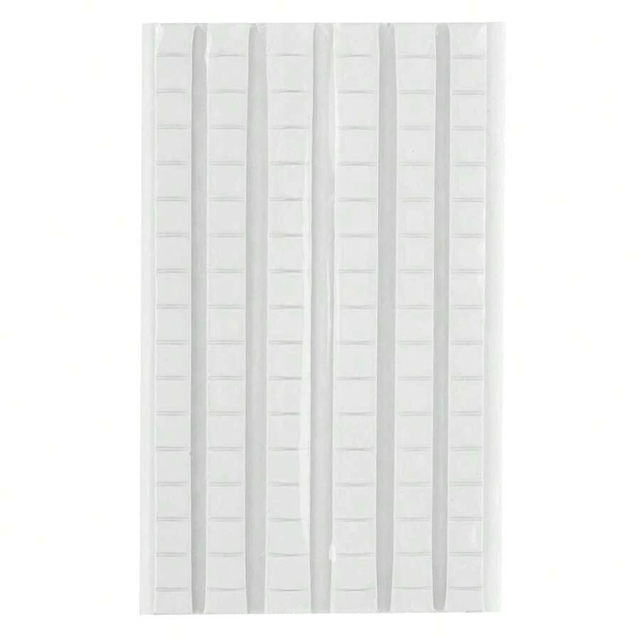 96 Pieces Adhesive Poster Tacky Putty Sticky  Fun-Tak Mounting Putty Reusable & Removable Wall  Tack For Hanging Pictures, Art Photography(Light Blue) - 白色 - 查看 1