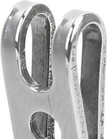 Clip de Suspensi?¡ì?n, Acero Inoxidable Clip para Llavero de Suspensi?¡ì?n Hebilla R?¡ì?¨¦pida Clip de Bolsillo para Herramientas Deportivas Porta Llaves Otros suministros para acampar de escalada : Deportes y Aire Libre - 1 - Ver 9