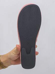 2024 Spring/Autumn New Fashion Versatile British Style Women Soft Comfortable Loafers - Pink - View 7