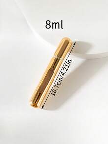 3件套8毫升/5毫升香水瓶套装，多种颜色组合可选。喷雾瓶、分装瓶、液体分装瓶、旅行便携瓶、包袋配件。底部注油设计可重复使用。香水填充瓶。度假必备香水，可重复填充旅行瓶 - 查看 9