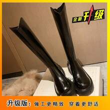 Women Mid-Calf Boots - 黑色升級版 - 查看 7